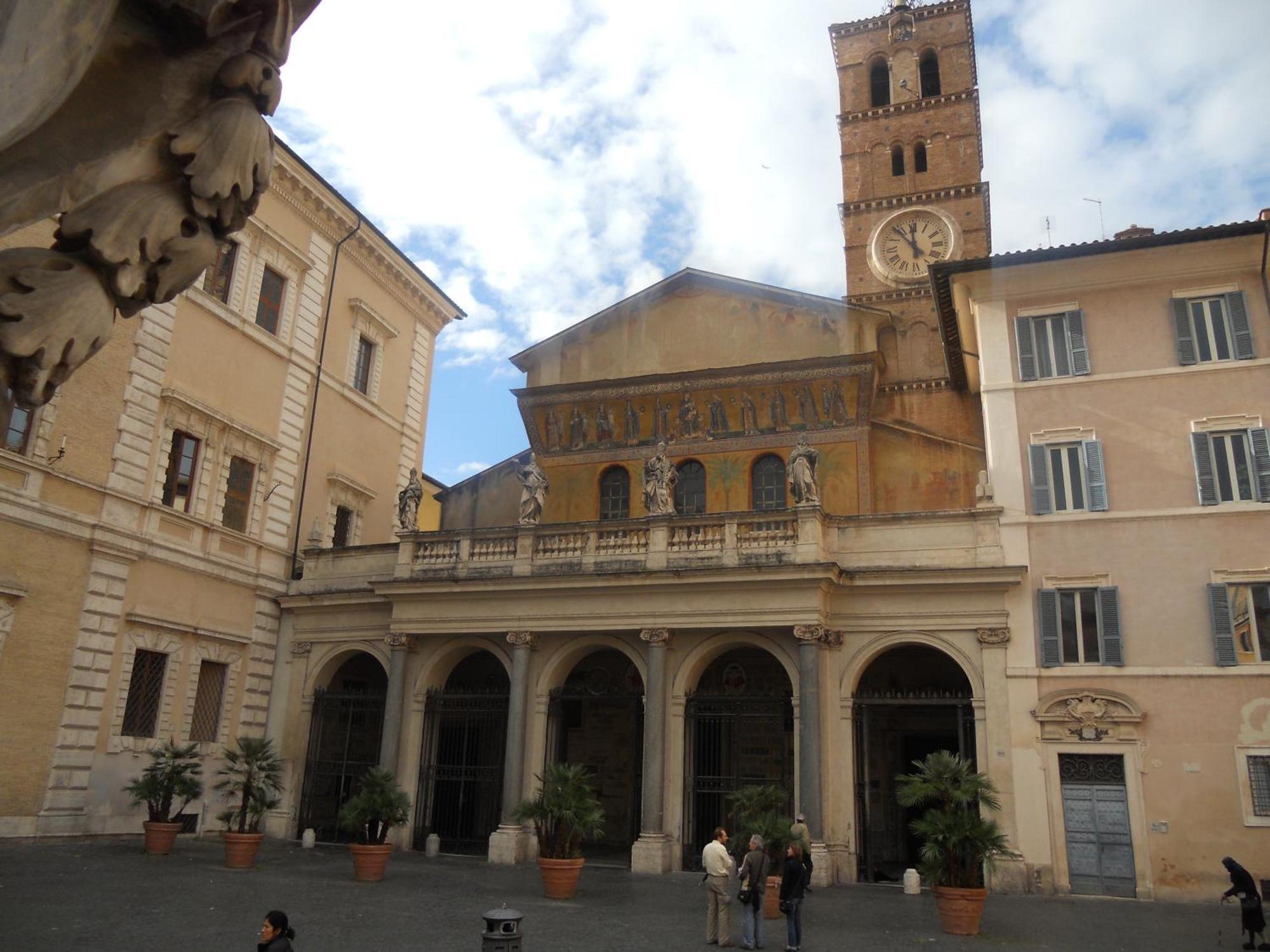 Hotel Trastevere Ρώμη Εξωτερικό φωτογραφία