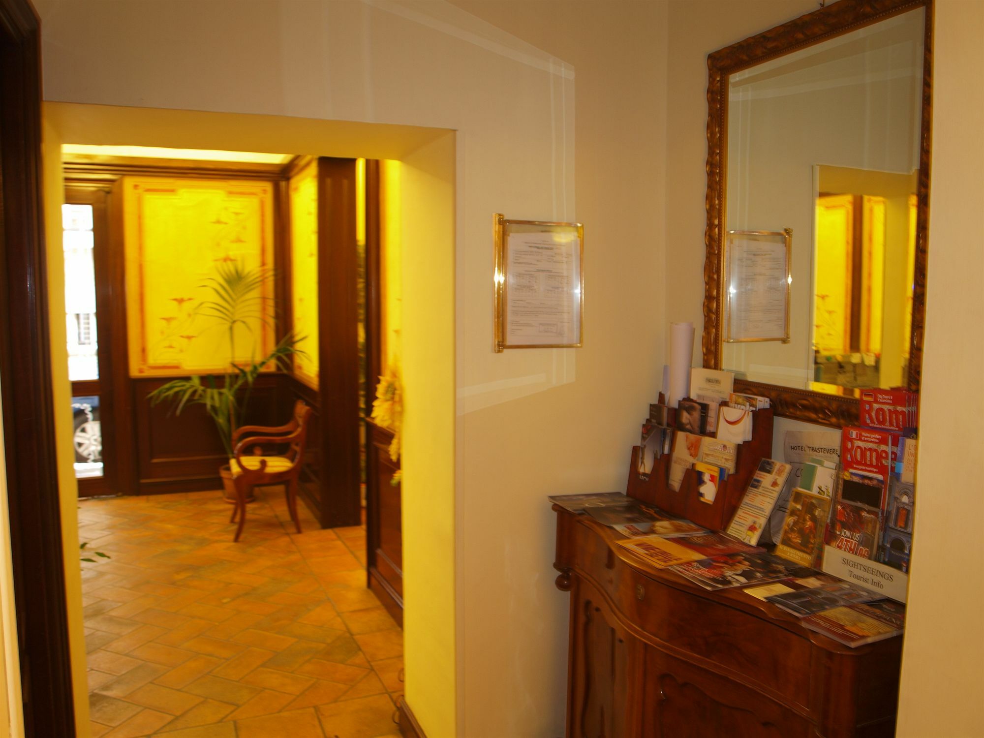 Hotel Trastevere Ρώμη Εξωτερικό φωτογραφία