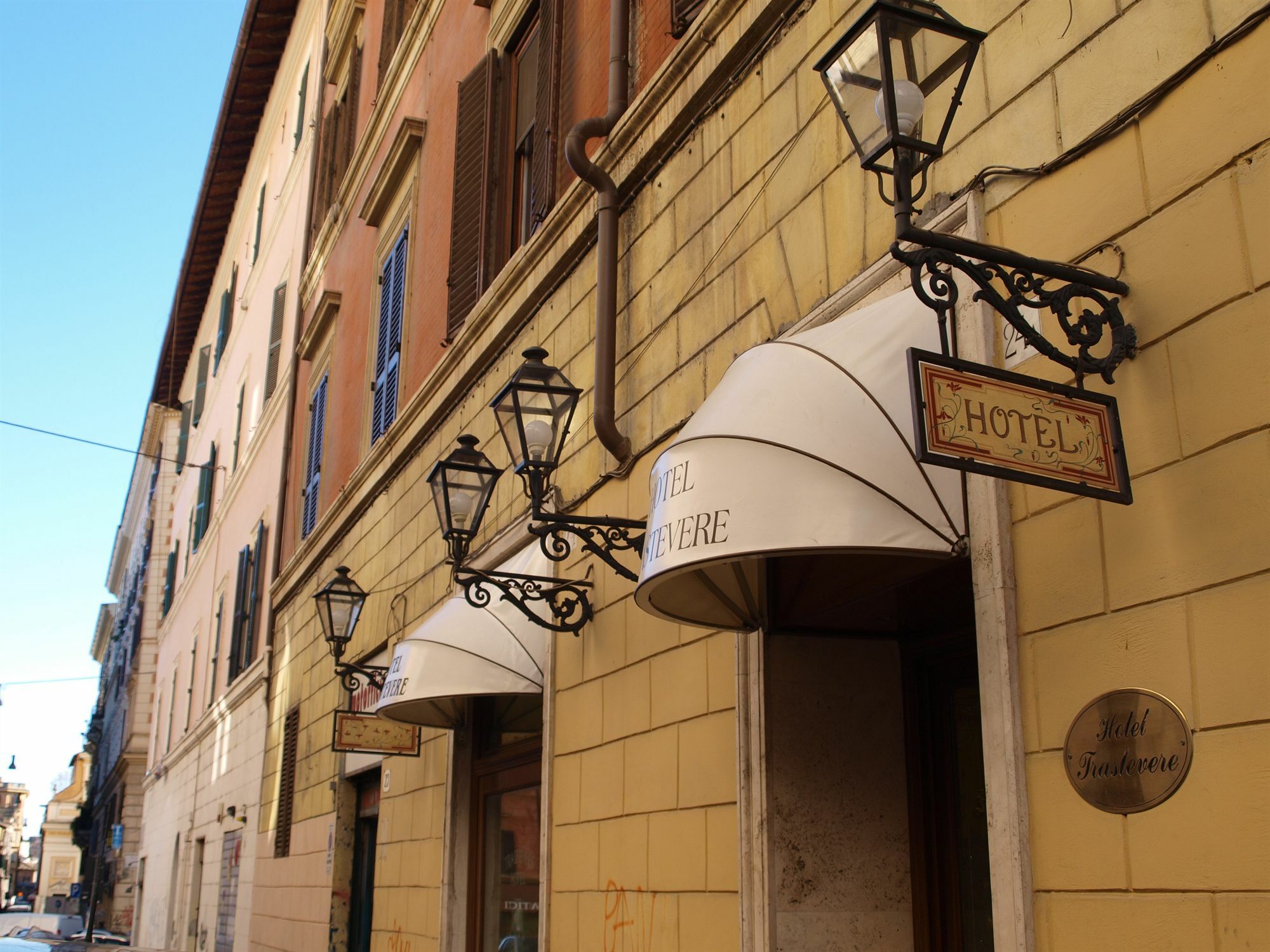 Hotel Trastevere Ρώμη Εξωτερικό φωτογραφία
